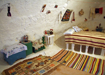 Подземные жилища Матматы – фотографии Туниса