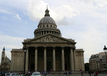 Пантеон в Париже, Франция – фотографии Франции