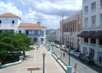 Парк Сеспедес (Parque Céspedes). Фото 1 – фотографии Кубы