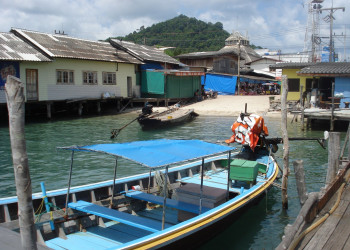 Деревня на острове Ланта, Тайланд. Фото 1 – фотографии Таиланда
