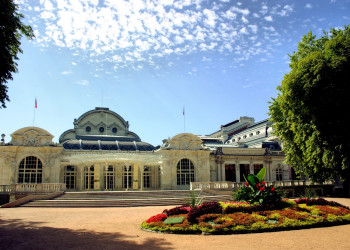 Театр в Виши, Франция. Фото 1 – фотографии Франции