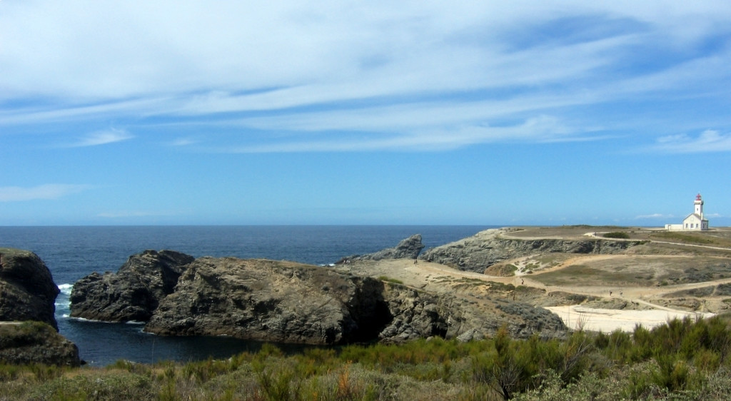 Берега в Бель-Иль, Франция. Фото 6 – фотографии Франции