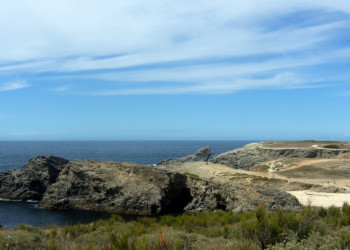 Берега в Бель-Иль, Франция. Фото 6 – фотографии Франции