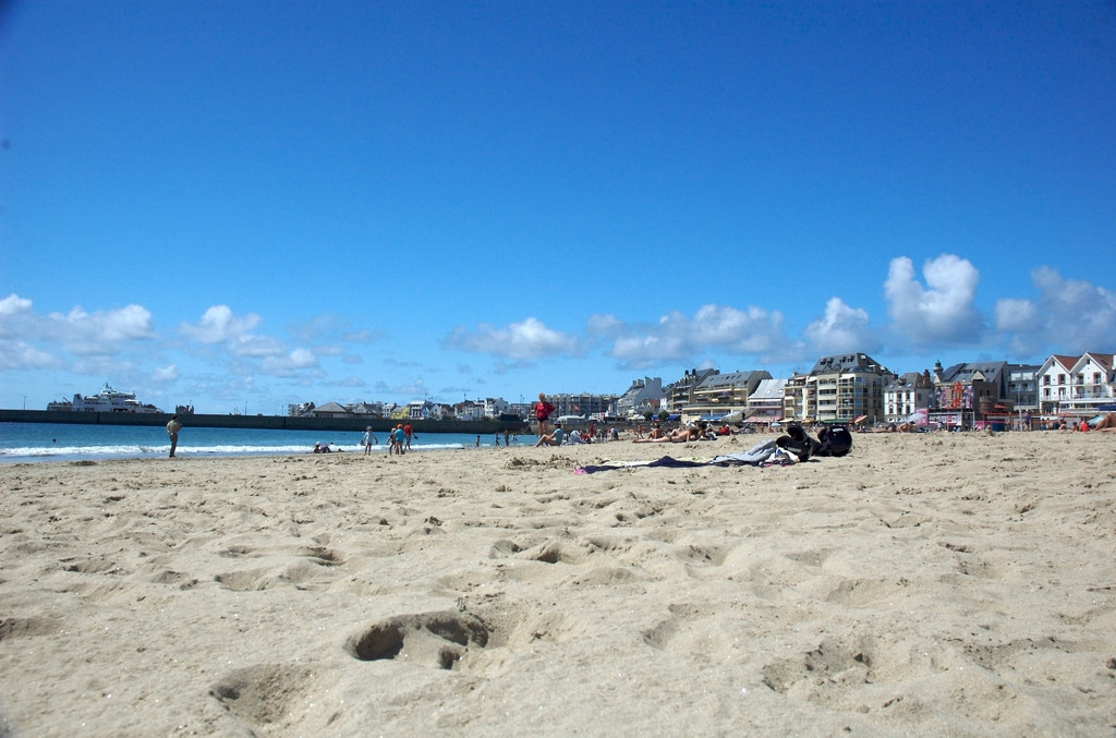 Пляж в Кибероне, Франция. Фото 2 – фотографии Франции