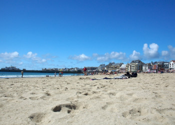 Пляж в Кибероне, Франция. Фото 2 – фотографии Франции