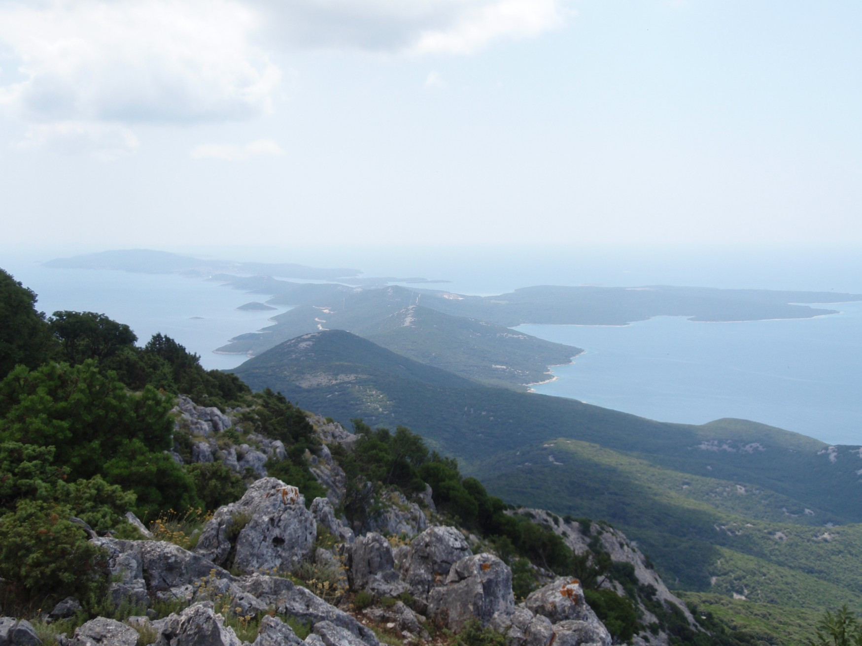Панорамный вид на острове Лошинь, Хорватия. Фото 10 – фотографии Хорватии
