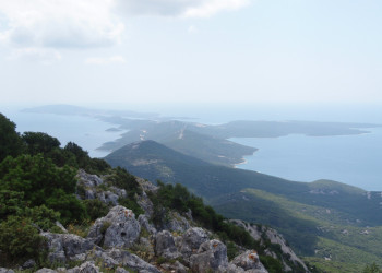 Панорамный вид на острове Лошинь, Хорватия. Фото 10 – фотографии Хорватии