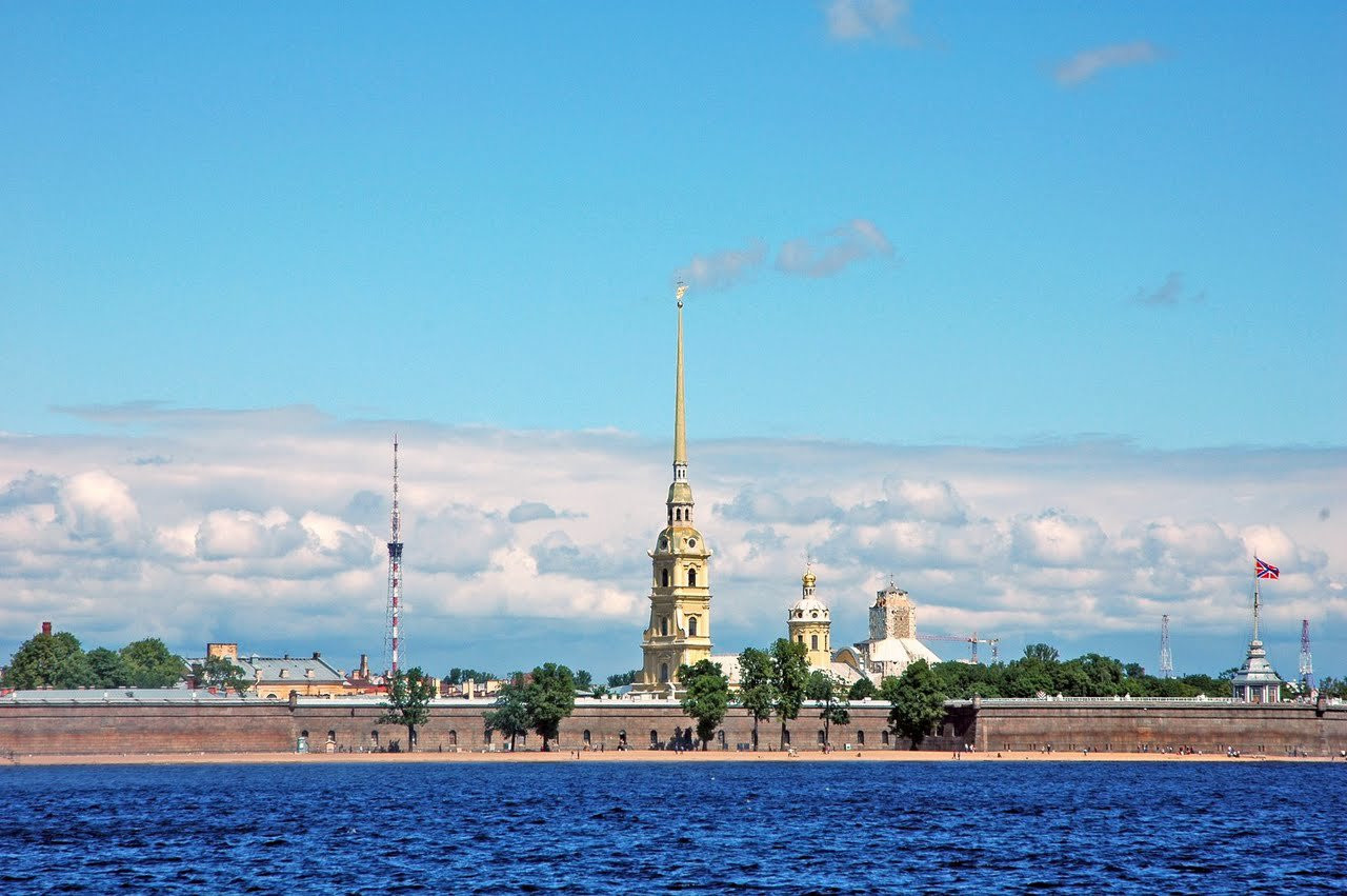 Набережная в Санкт-Петербурге, Россия. Фото 4 – фотографии России