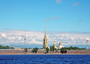 Набережная в Санкт-Петербурге, Россия. Фото 4 – фотографии России