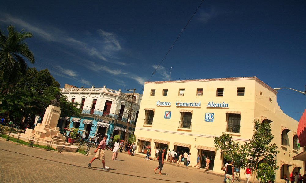 Городская площадь в Камагуэй, Куба – фотографии Кубы