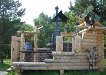 Тальцы в Листвянке, Россия – фотографии России