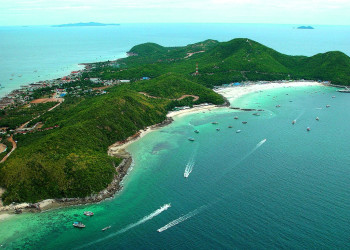 Ко-Лан (Ko Lan), Паттайя, Тайланд – фотографии Таиланда