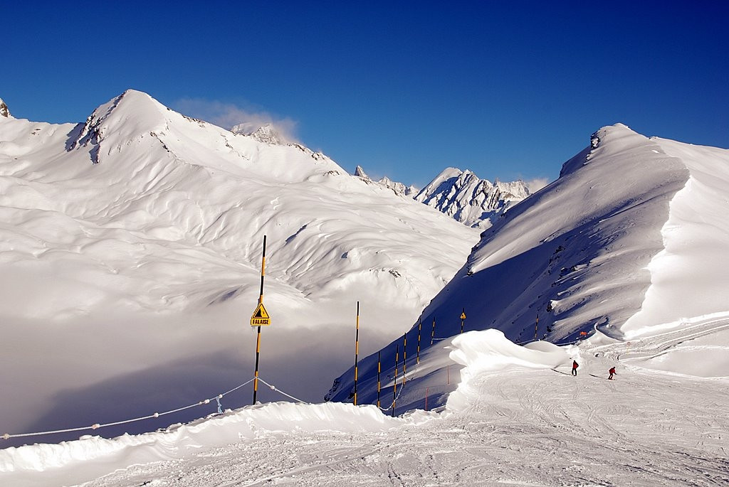 Снег в Ла-Розиере, Франция. Фото 7 – фотографии Франции