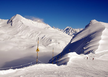 Снег в Ла-Розиере, Франция. Фото 7 – фотографии Франции