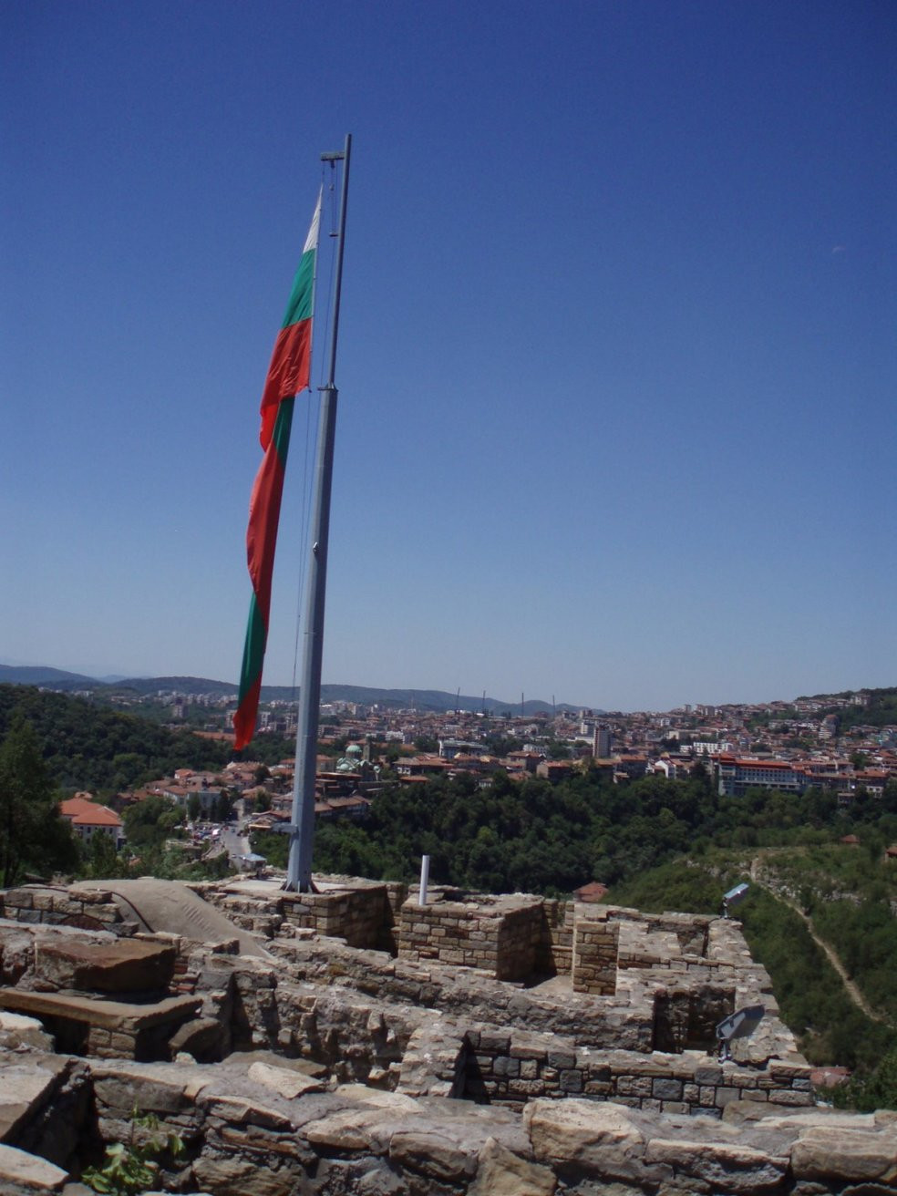 Развалины в Велико-Тырново, Болгария. Фото 13 – фотографии Болгарии