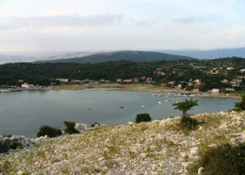 Панорамный вид в Лопаре, Хорватия. Фото 3 – фотографии Хорватии