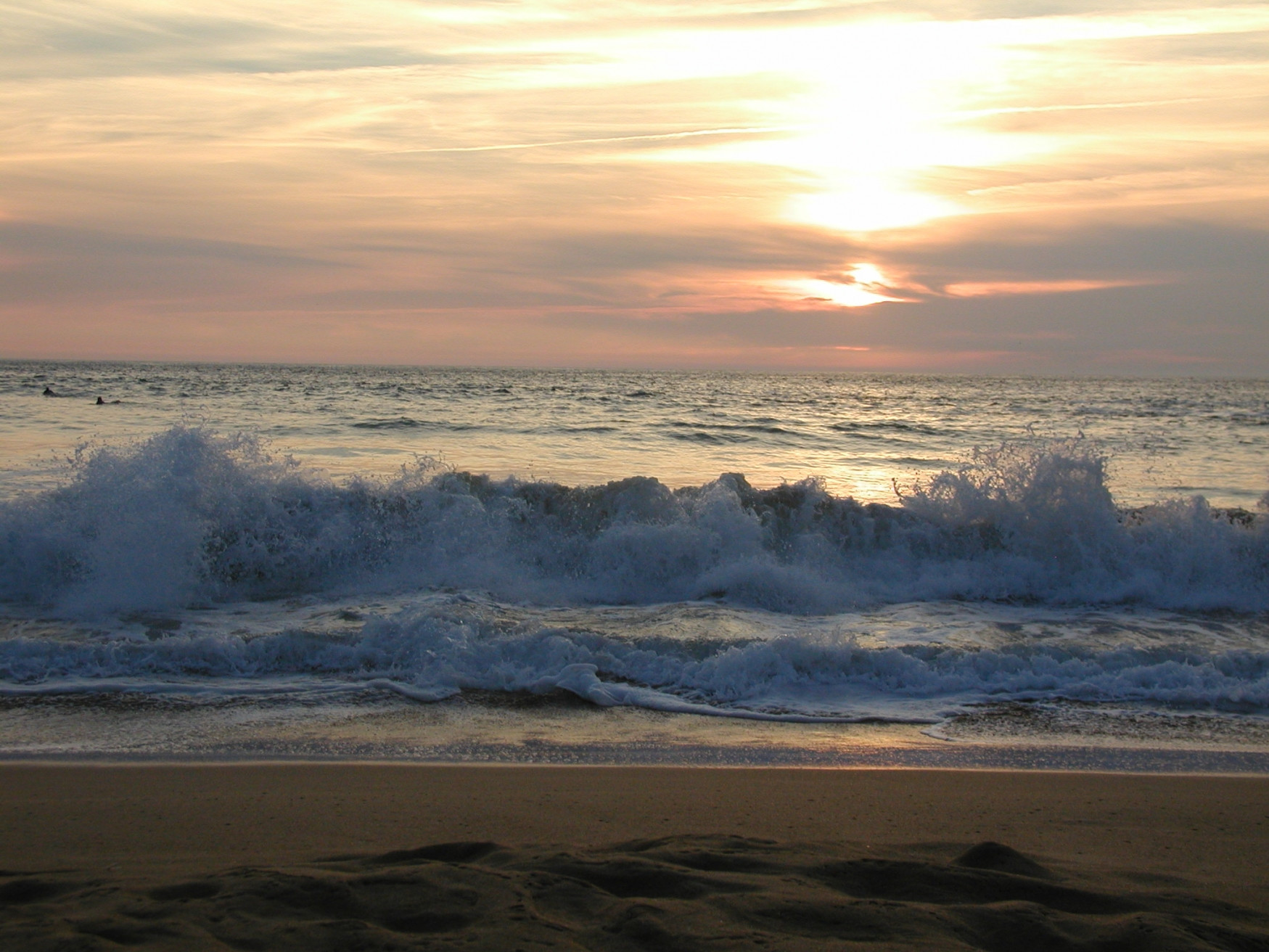Закат в Бель-Иль, Франция. Фото 1 – фотографии Франции