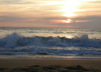 Закат в Бель-Иль, Франция. Фото 1 – фотографии Франции