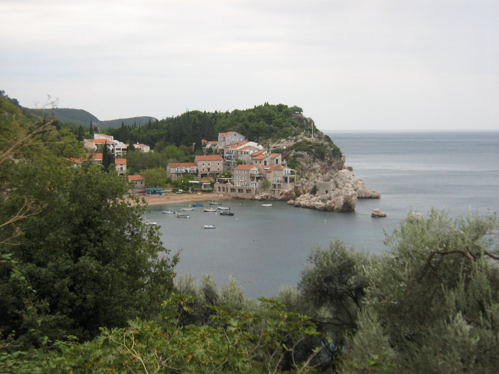 Берега в Пржно, Черногория. Фото 2 – фотографии Черногории