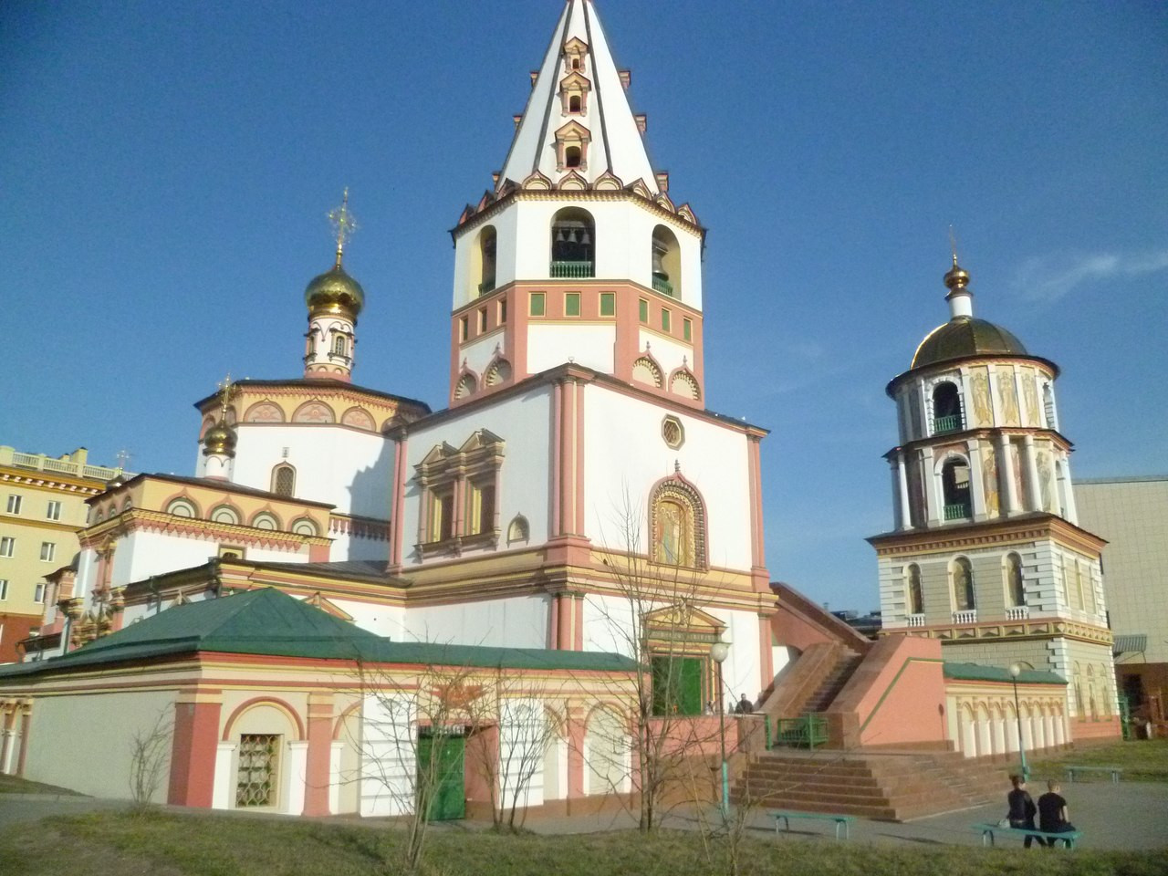 Богоявленский собор в Иркутске, Россия – фотографии России