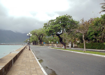 Набережная на острове Коншон – фотографии Вьетнама