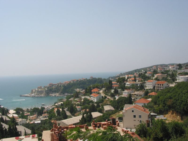 Панорамный вид в Ульцинь, Черногория – фотографии Черногории