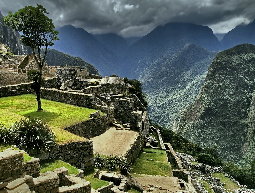 Инский период – фотографии Перу