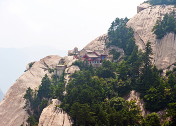 Гора Хуашань в Китае – фотографии Китая