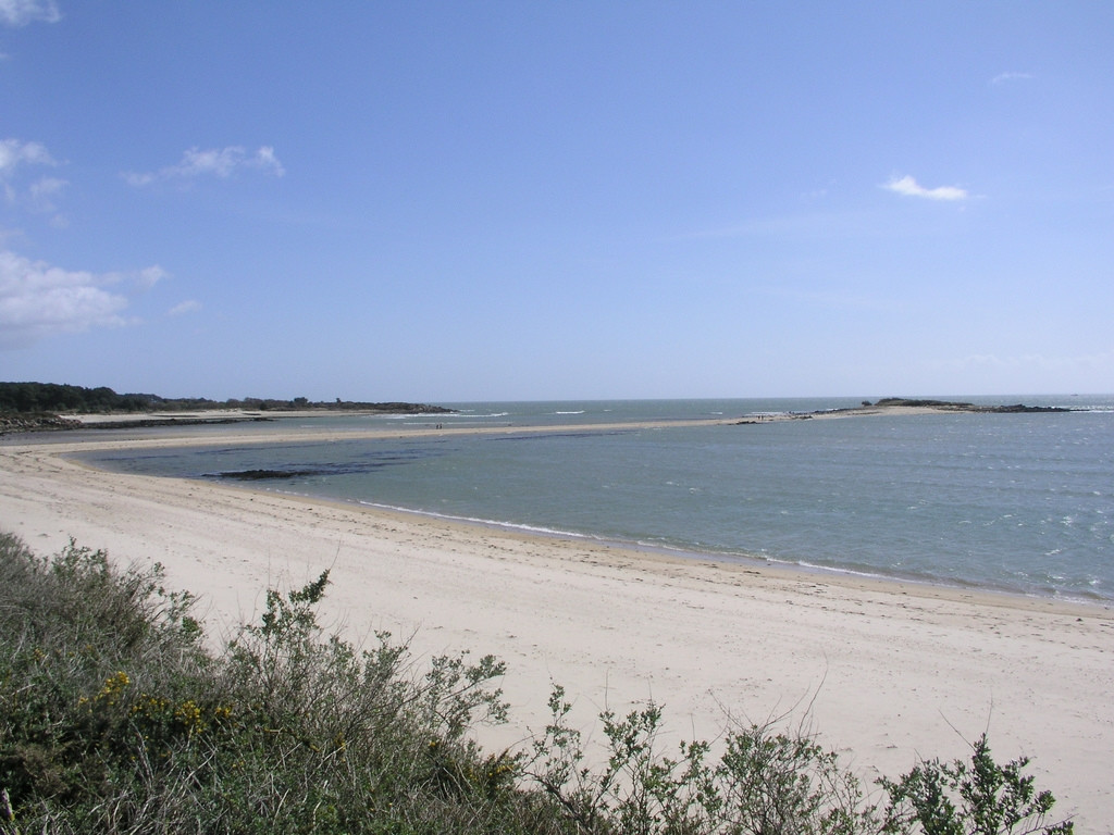 Пляж в Карнаке, Франция. Фото 8 – фотографии Франции