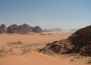 Вади Рам, Иордания, фото № 36545 – фотографии Иордании