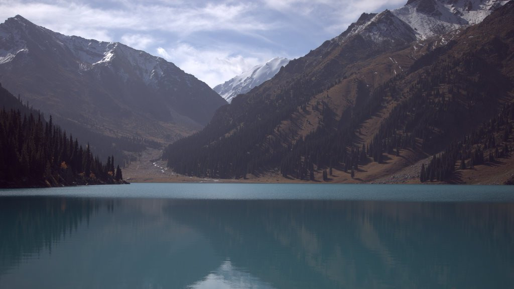 Большое Алматинское озеро, Казахстан, фото № 67602 – фотографии Казахстана