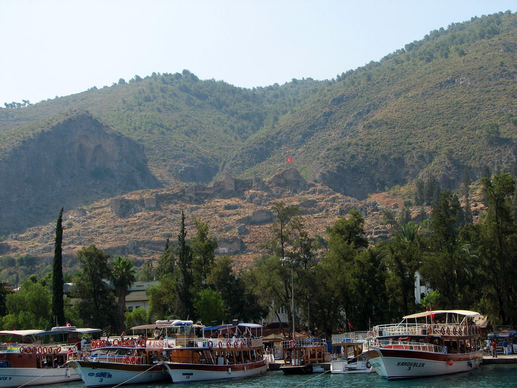 Фетхие, Эгейский регион, Турция, фото № 48339 – фотографии Турции