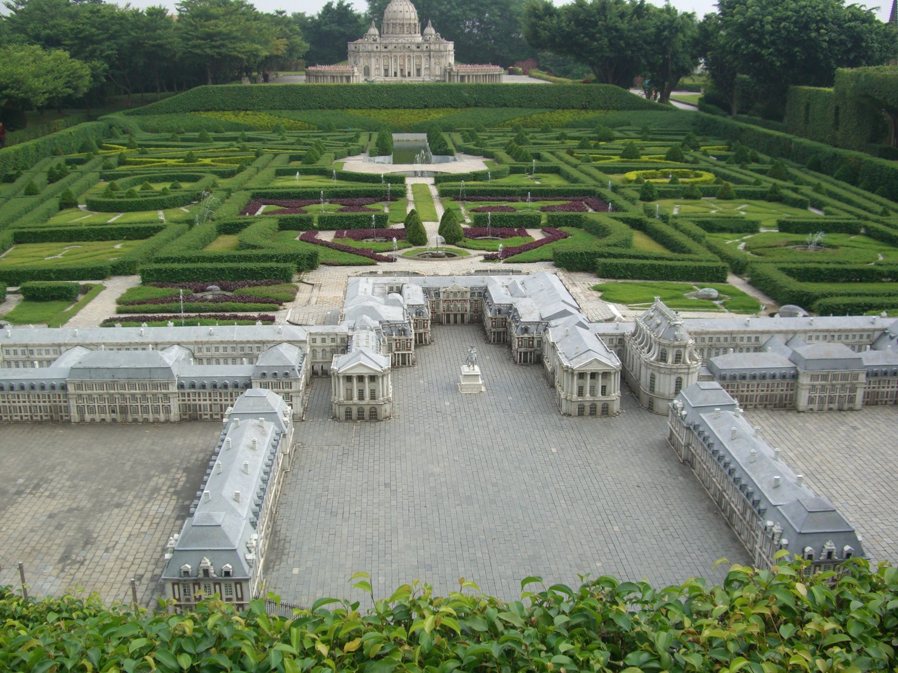 Окно в мир (Window of The World) – фотографии Китая