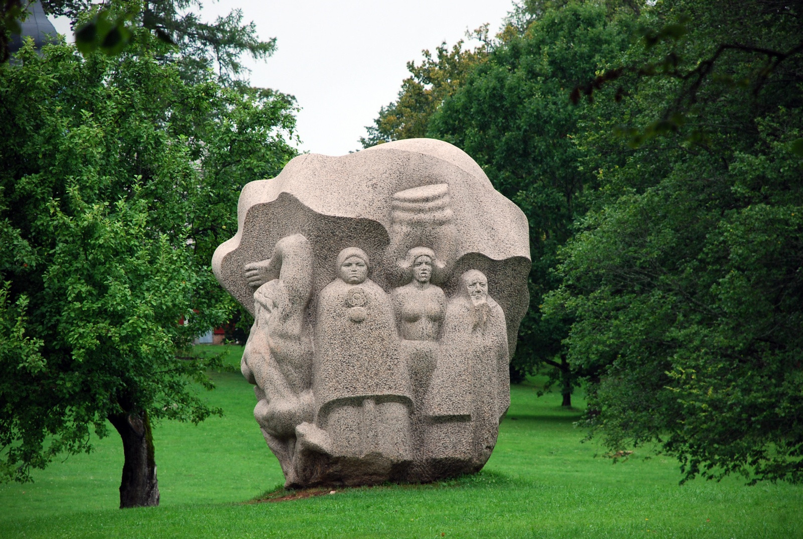 Парк Дайну Калнс – фотографии Латвии