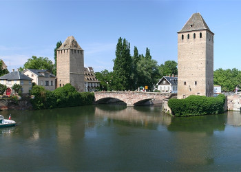 Река в Страсбурге, Франция. Фото 18 – фотографии Франции