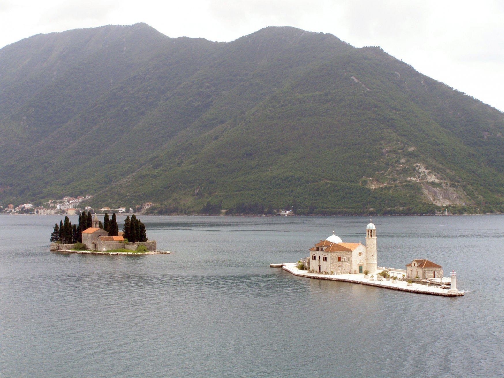 Острова в Пераст, Черногория. Фото 8 – фотографии Черногории