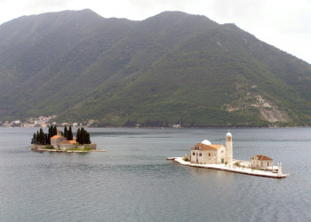 Острова в Пераст, Черногория. Фото 8 – фотографии Черногории