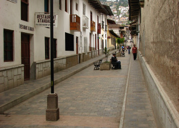 На машине тут не проедешь:) – фотографии Перу