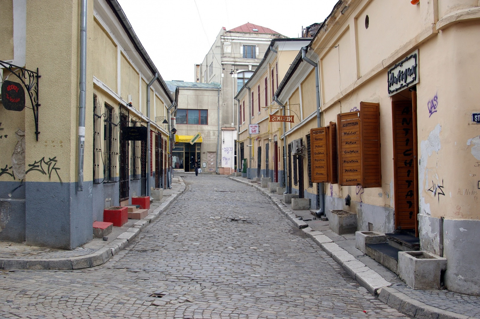 Улицы старого Бухареста – фотографии Румынии