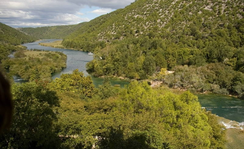 Природа в Крка, Хорватия. Фото 6 – фотографии Хорватии