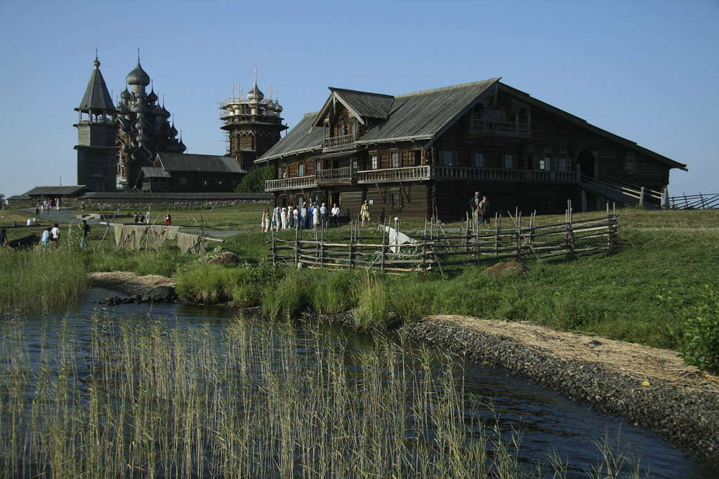 Музей-заповедник Кижи. Фото 4 – фотографии России