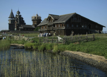 Музей-заповедник Кижи. Фото 4 – фотографии России