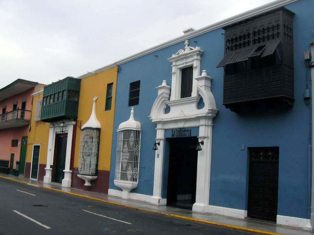 Архитектура Трухильо – фотографии Перу