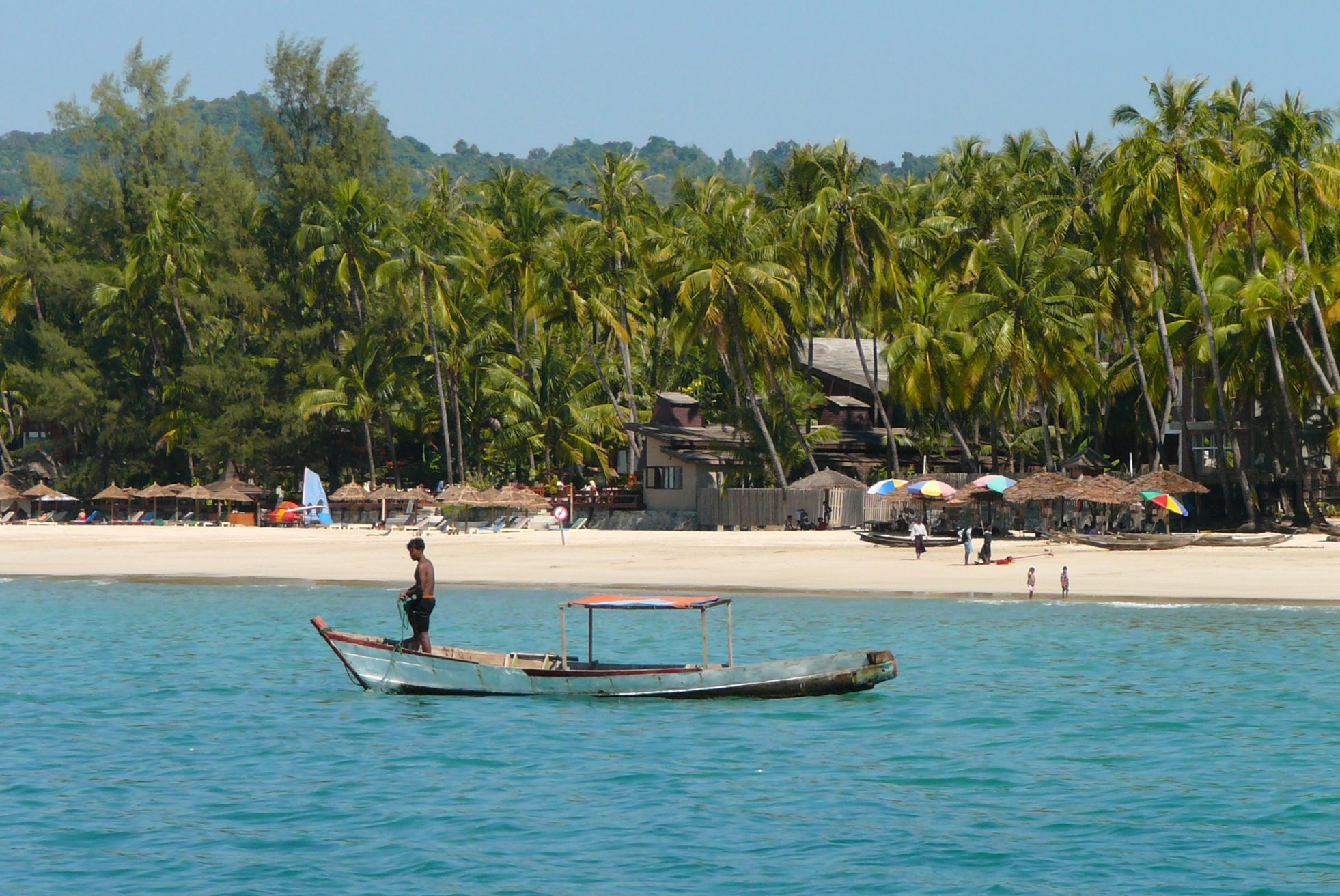 Пляж в Нгапали-Бич, Мьянма. Фото 1 – фотографии Мьянмы