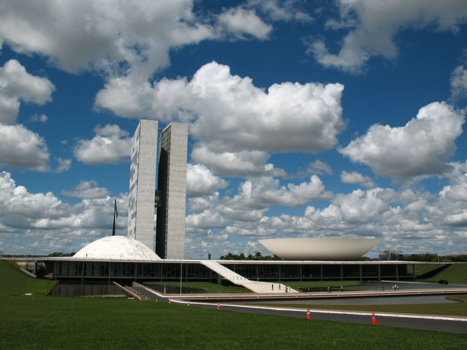 Национальный Конгресс Бразилиа, Бразилия. Фото 1 – фотографии Бразилии