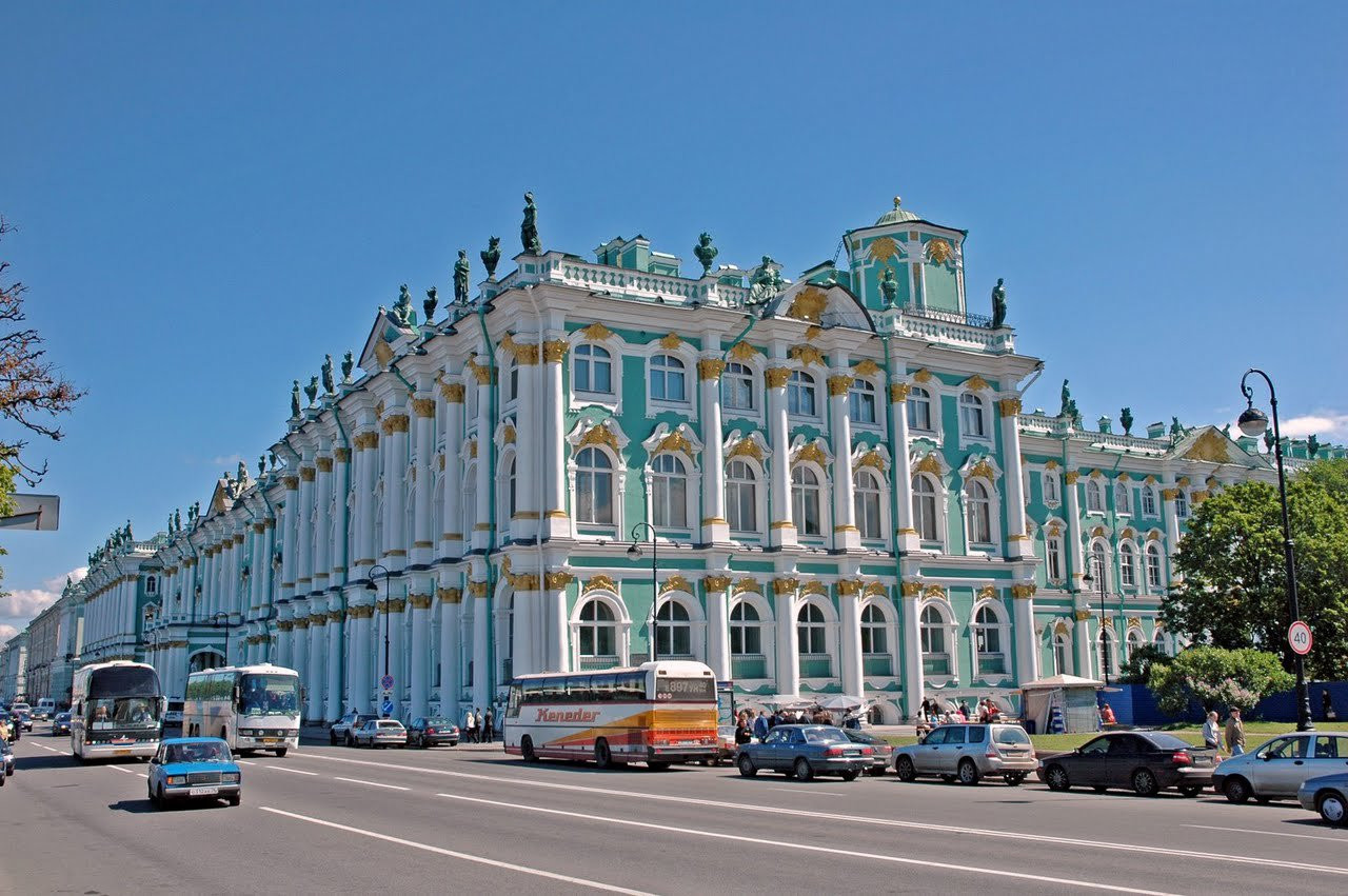 Улица в Санкт-Петербурге, Россия – фотографии России