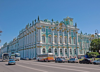 Улица в Санкт-Петербурге, Россия – фотографии России