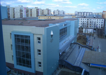 Дома в Мирном, Россия – фотографии России