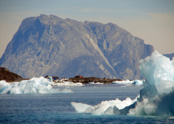 Гористые пейзажи Гренландии – фотографии Гренландии
