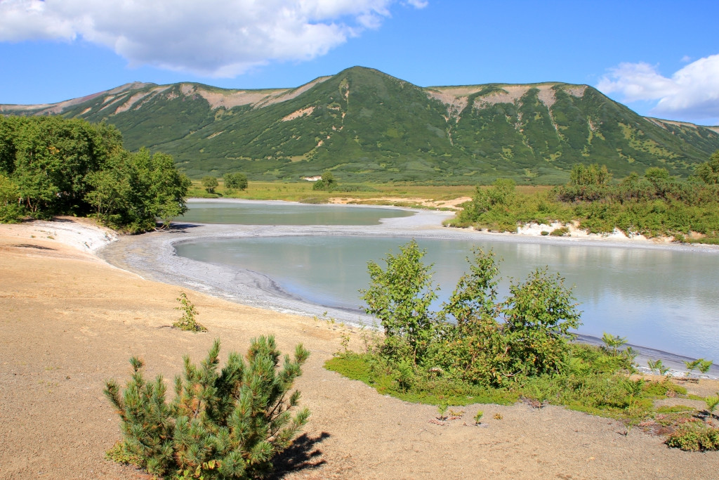 Кальдера вулкана Узон, Кроноцкий заповедник, Камчатка. Фото 4 – фотографии России